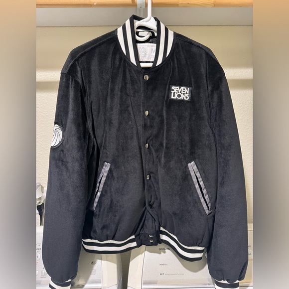 Electric Family Other - Seven Lions Varsity Jacket